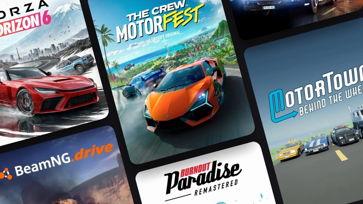 23 Best Open-World Driving Games on PC for Free Roaming