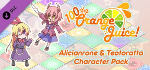 100% Orange Juice: Alicianrone & Teotoratta cover