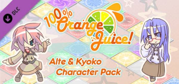 100% Orange Juice: Alte & Kyoko cover