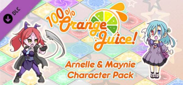 100% Orange Juice: Arnelle & Maynie cover