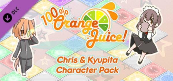 100% Orange Juice: Chris & Kyupita cover