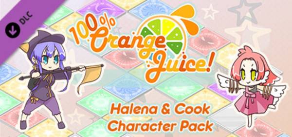 100% Orange Juice: Halena & Cook Character Pack image