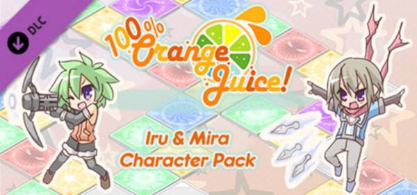 100% Orange Juice: Iru & Mira Character Pack image