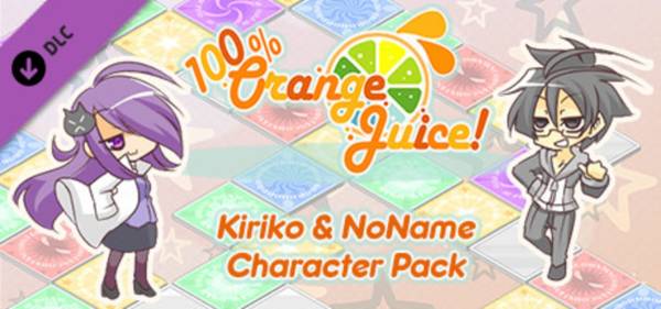 100% Orange Juice: Kiriko & NoName Pack image