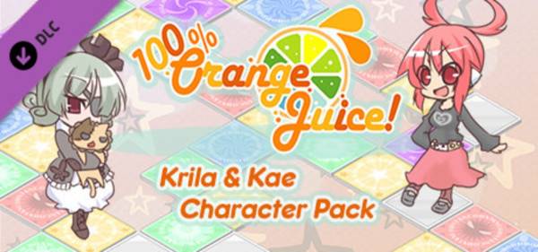 100% Orange Juice: Krila & Kae cover