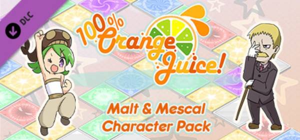 100% Orange Juice: Malt & Mescal Character Pack image