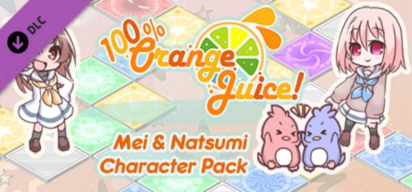 100% Orange Juice: Mei & Natsumi cover