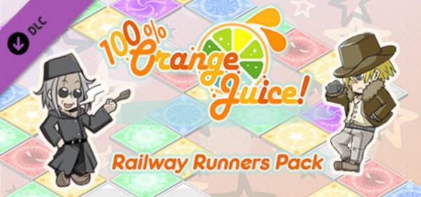 100% Orange Juice: Railway Runners Pack image