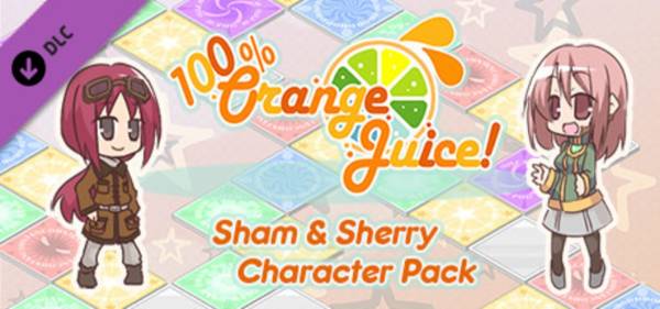 100% Orange Juice: Sham & Sherry cover