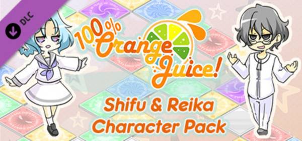 100% Orange Juice: Shifu & Reika Character Pack image