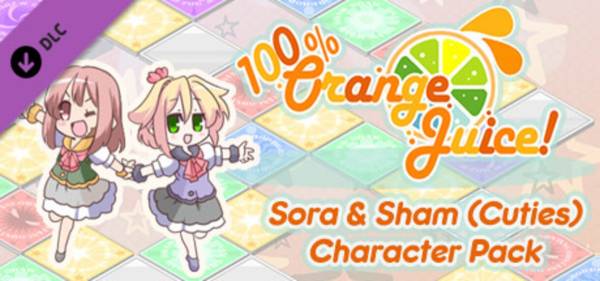 100% Orange Juice: Sora & Sham (Cuties) image