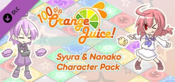 100% Orange Juice: Syura & Nanako cover