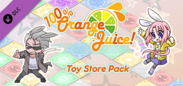 100% Orange Juice: Toy Store Pack image