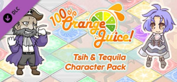 100% Orange Juice: Tsih & Tequila cover