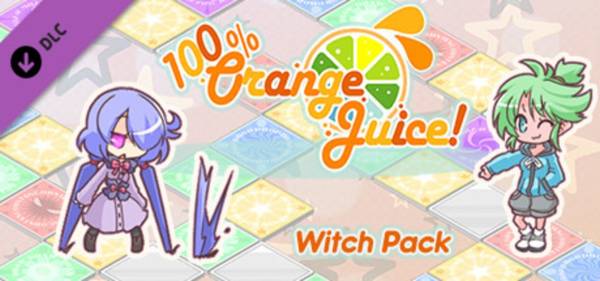 100% Orange Juice: Witch Pack image