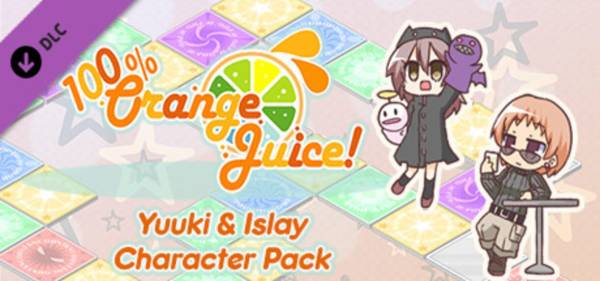 100% Orange Juice: Yuuki & Islay cover