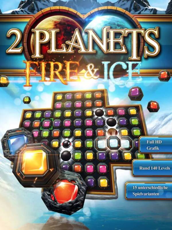 2 Planets Fire and Ice image