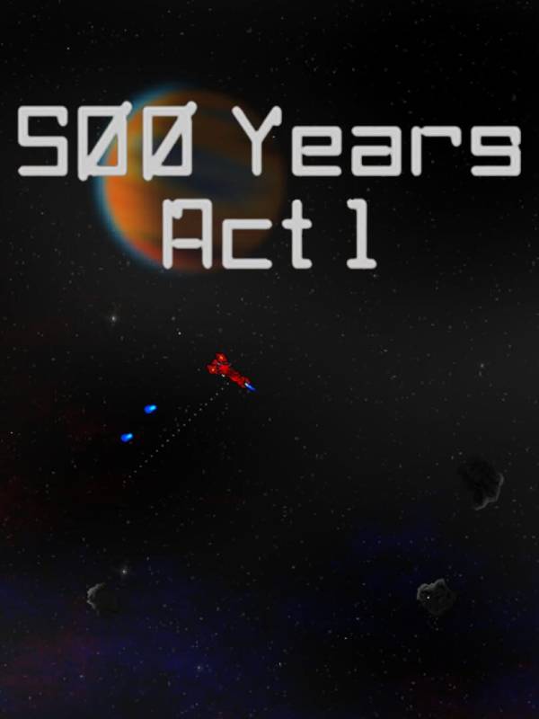 500 Years Act 1 cover