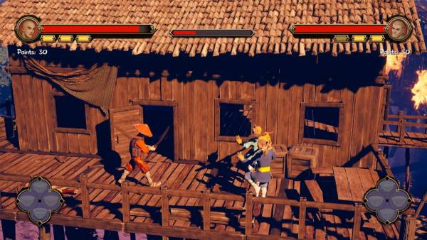 9 Monkeys of Shaolin + Ash of Gods + Redeemer: Bundle screenshot