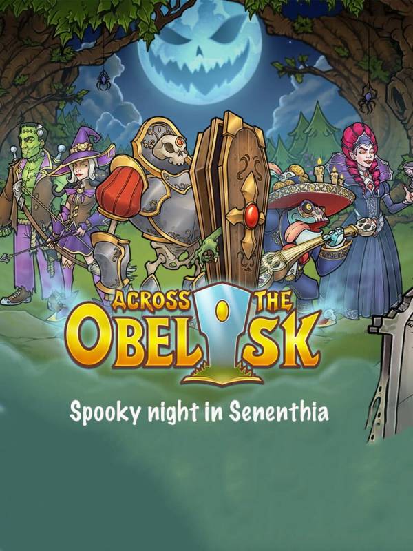 Across the Obelisk: Spooky Night in Senenthia cover