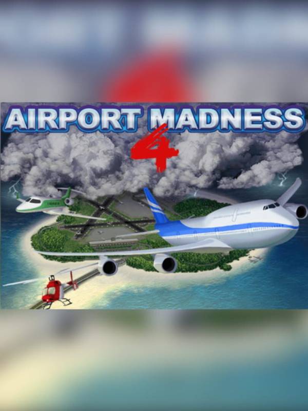 Airport Madness 4 cover