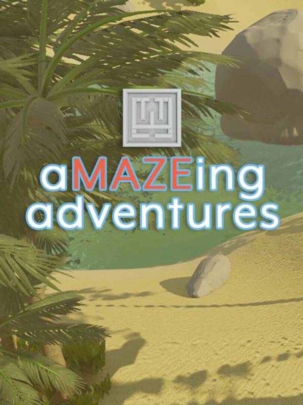 Amazeing adventures cover