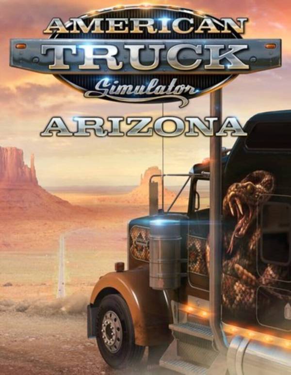 American Truck Simulator: Arizona cover