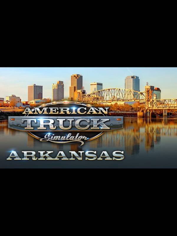 American Truck Simulator: Arkansas cover