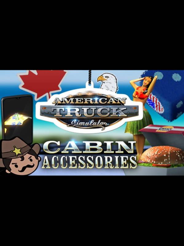 American Truck Simulator: Cabin Accessories image