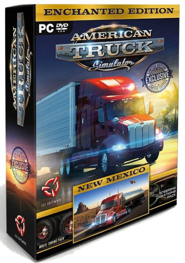 American Truck Simulator: Enchanted Edition cover