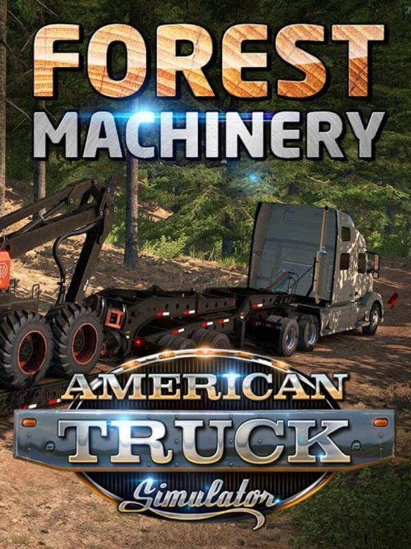 American Truck Simulator: Forest Machinery image