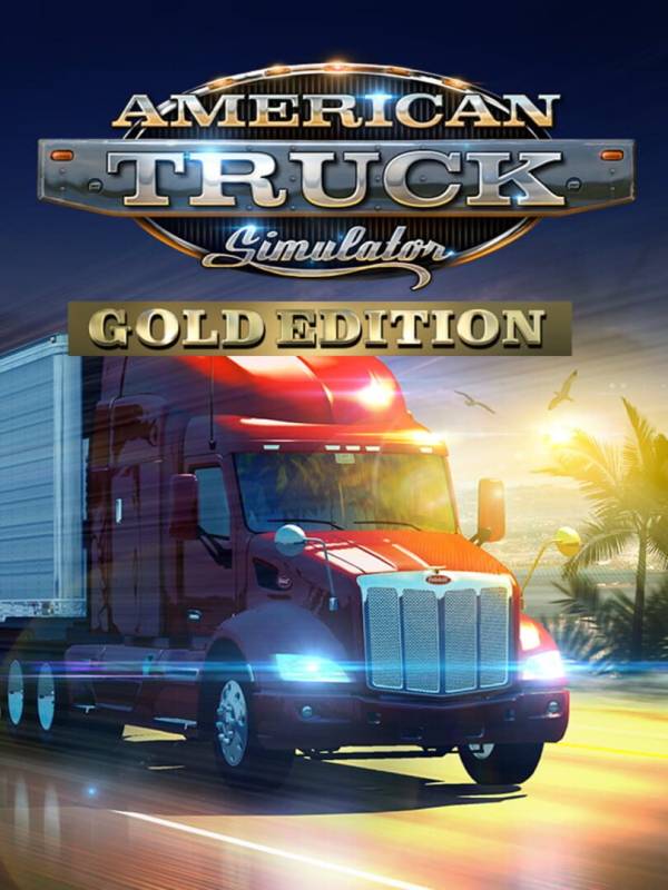 American Truck Simulator: Gold Edition cover