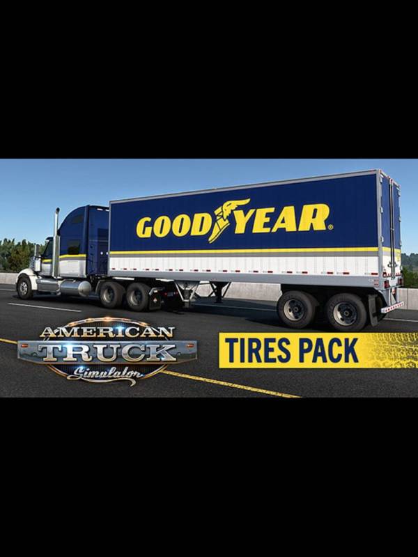 American Truck Simulator: Goodyear Tires Pack cover