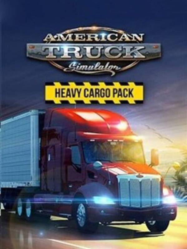 American Truck Simulator: Heavy Cargo Pack image