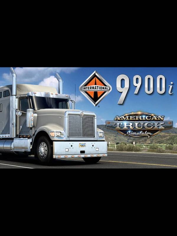 American Truck Simulator: International 9900i cover