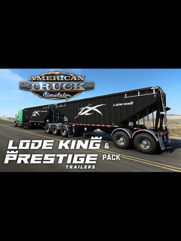 American Truck Simulator: Lode King & Prestige Trailers Pack cover