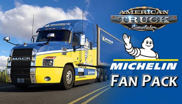 American Truck Simulator: Michelin Fan Pack cover