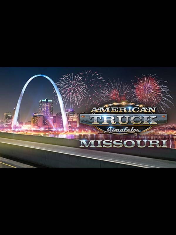 American Truck Simulator: Missouri cover