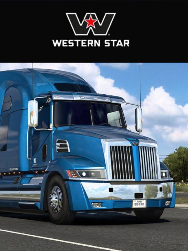 American Truck Simulator: Western Star 5700XE cover