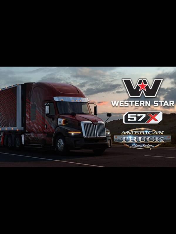 American Truck Simulator: Western Star 57X cover