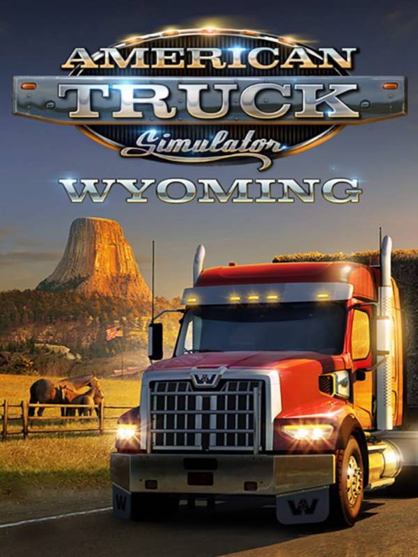 American Truck Simulator: Wyoming image