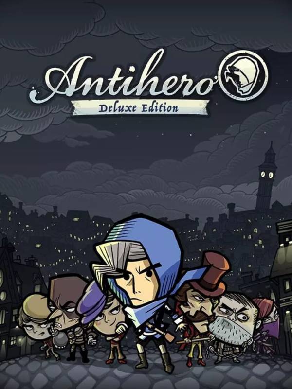 Antihero: Deluxe Edition cover