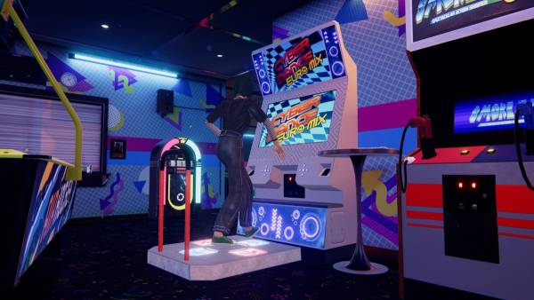 Arcade Paradise: CyberDance EuroMix screenshot
