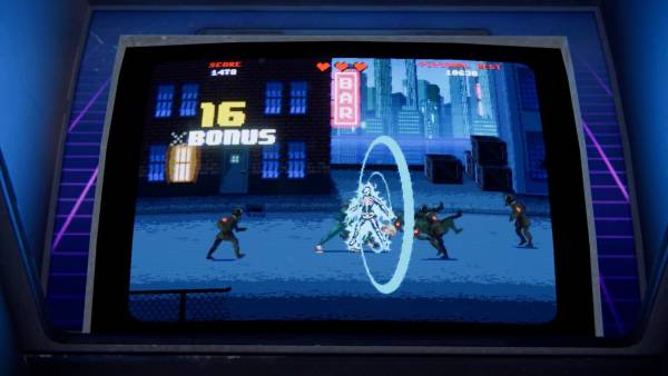 Arcade Paradise: Kung Fury - Street Rage screenshot