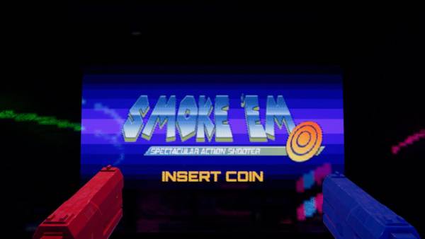 Arcade Paradise: Smoke 'em DLC screenshot