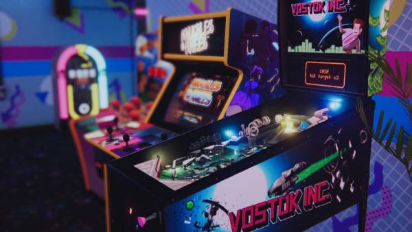 Arcade Paradise: Vostok Inc. Pinball screenshot