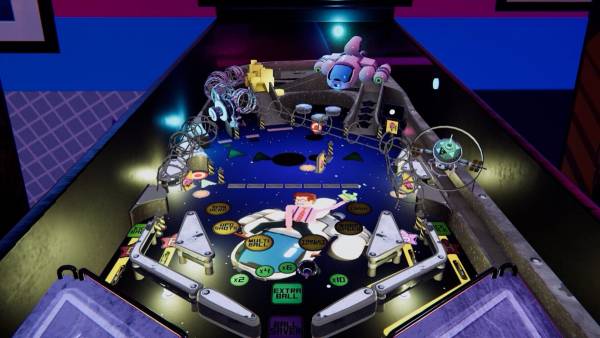 Arcade Paradise: Vostok Inc. Pinball screenshot
