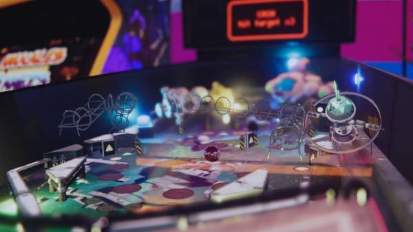 Arcade Paradise: Vostok Inc. Pinball screenshot