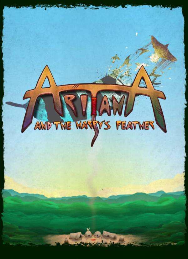 Aritana and the Harpy's Feather cover