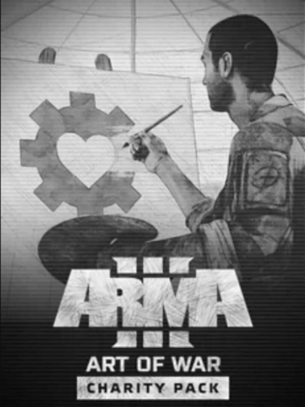 Arma 3: Art of War Charity Pack cover